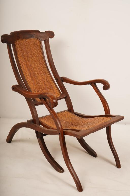 Antique Folding Deck Chair (1 of 6)