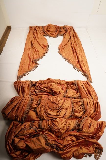 4 Custom Silk Curtain Valances (1 of 6)