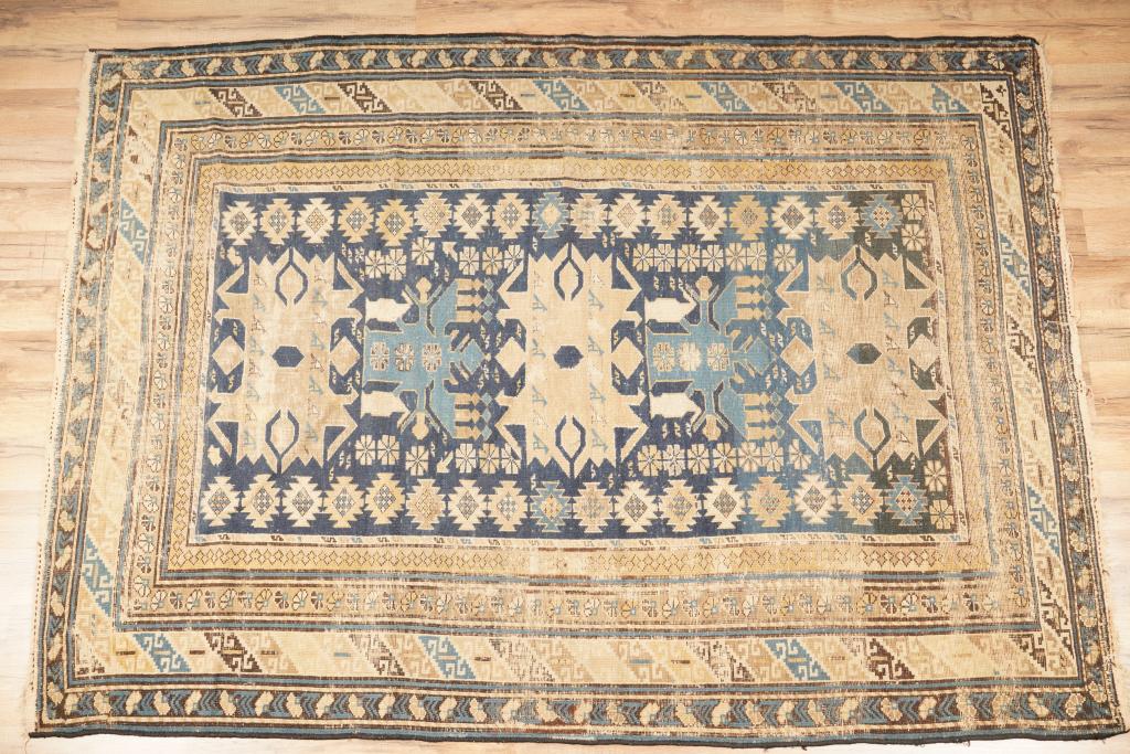 Semi-Antique Turkish or Tribal Oushak Rug (1 of 4)