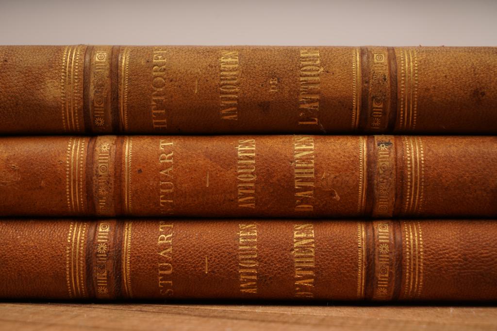 J. STUART & N. REVETT, ANTIQUITIES OF ATHENS 1812-1832 (1 of 7)