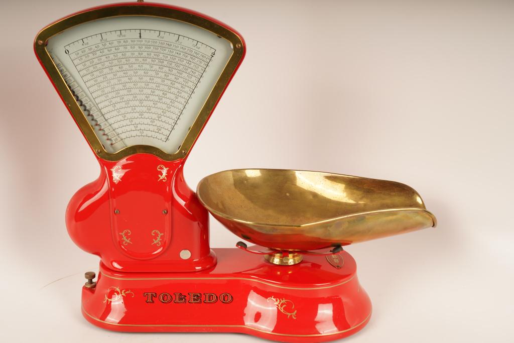 Toledo 2LB Candy Scale c1905 (1 of 6)