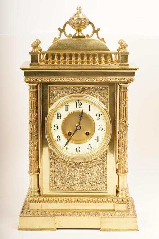 Japy Freres Mantle Clock (1 of 7)