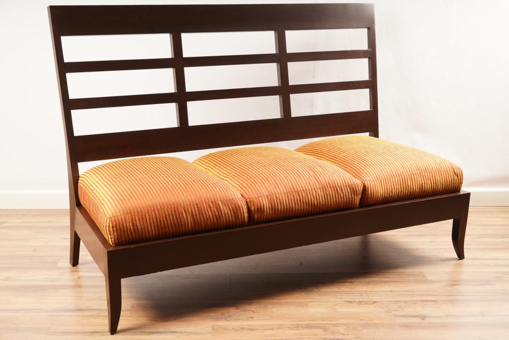 A. Rudin Upholstered Hall Bench (1 of 5)