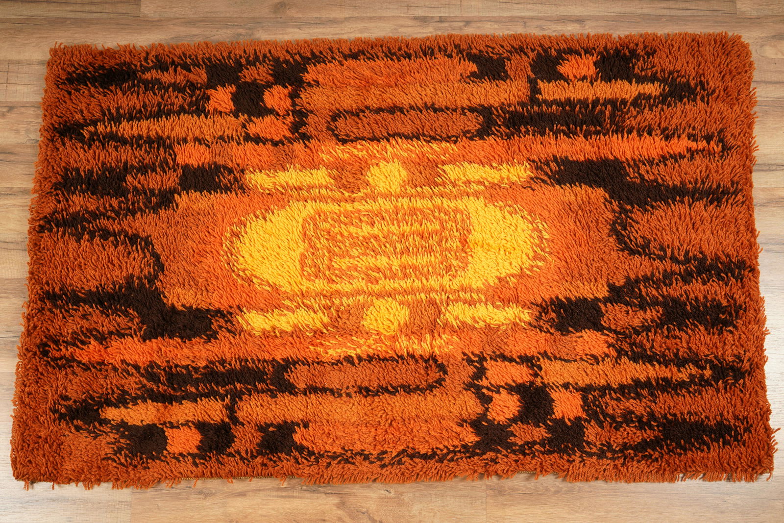 Danish MCM Wool Rug (1 of 4)