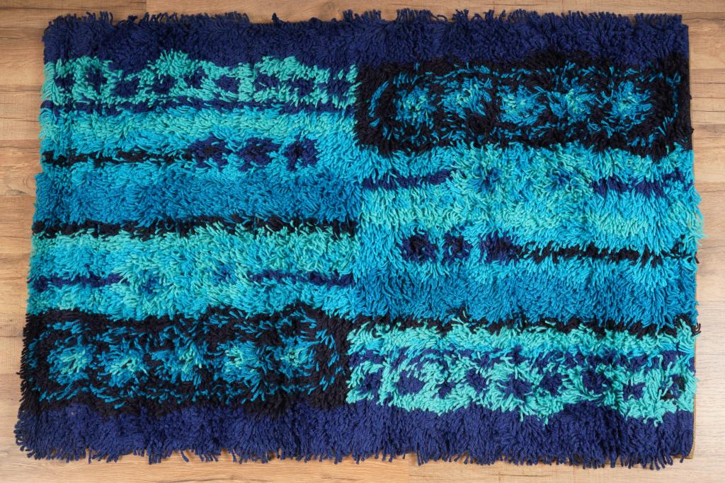 Danish MCM Wool Rug (1 of 5)