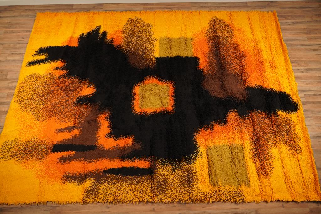 Belle Rya Danish Wool MCM Rug (1 of 5)