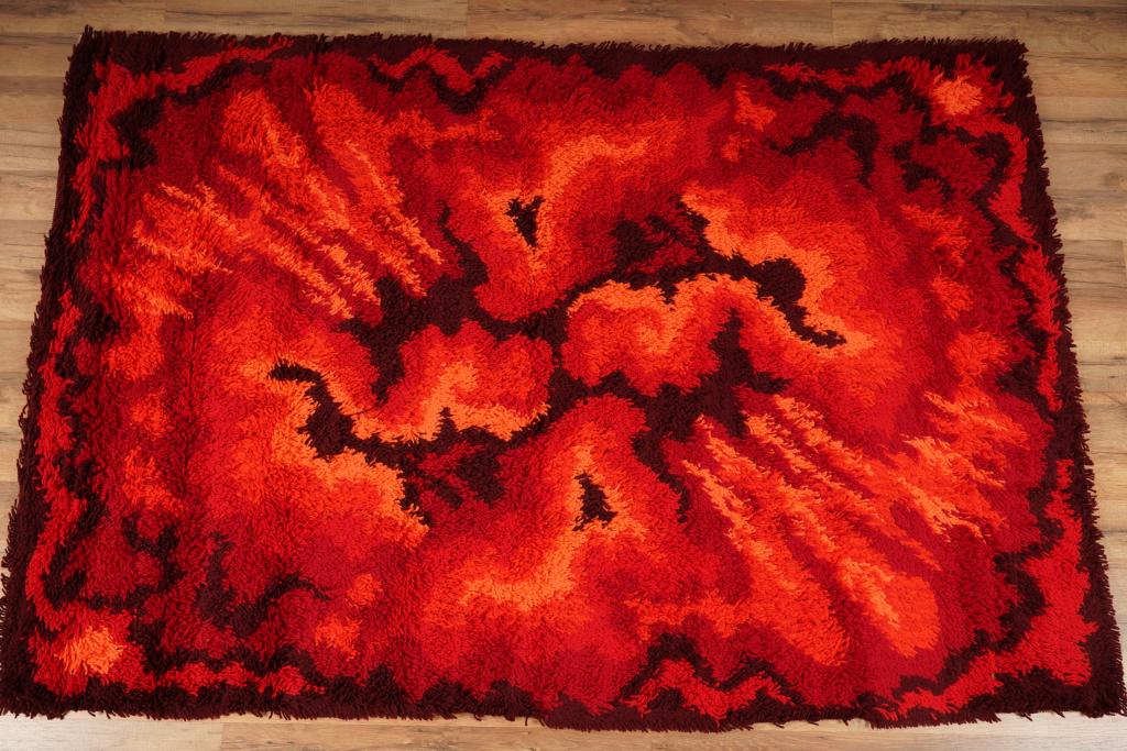 Dania Taepper Danish Wool MCM Rug (1 of 5)