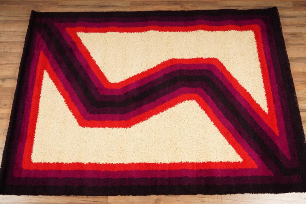 Hojer Eksport Wilton Danish Wool MCM Rug (1 of 5)