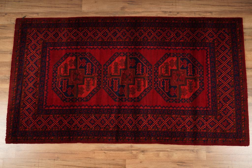 Danish MCM Wool Rug (1 of 5)