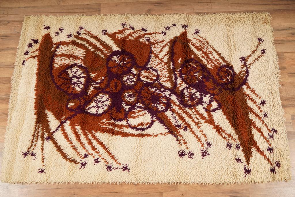 Danish MCM Wool Rug (1 of 5)