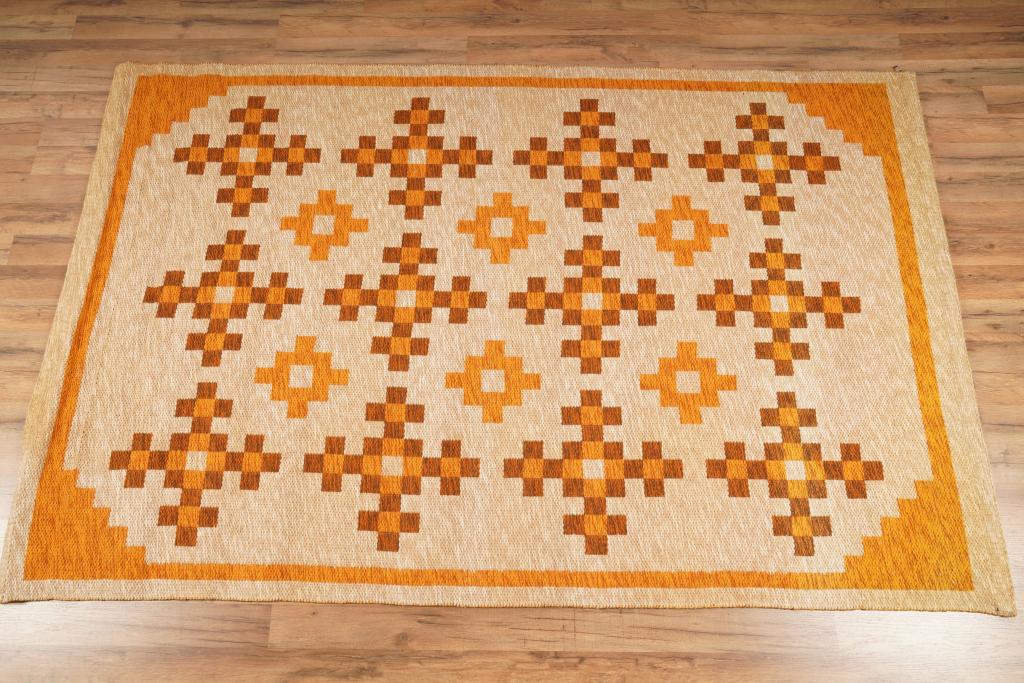 Kasthalls Mattfabric Swedish Wool MCM Rug (1 of 7)