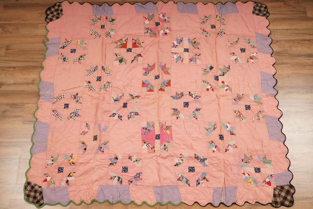 American Patchwork Quilt (1 of 5)