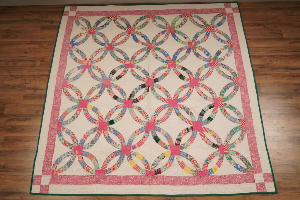 American Patchwork Quilt (1 of 6)