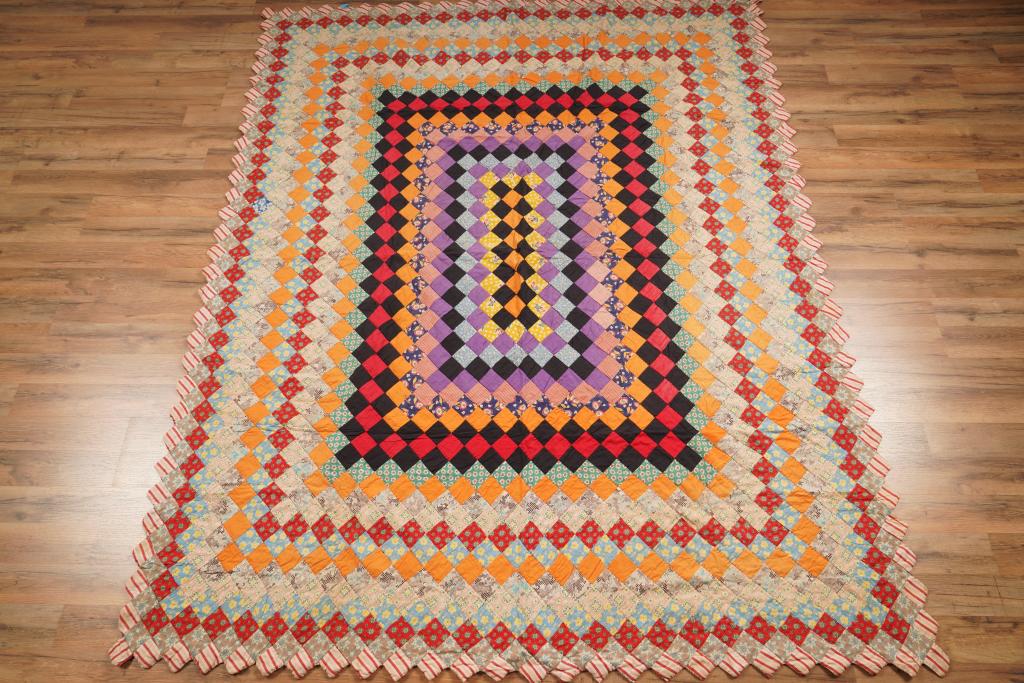 American Patchwork Quilt (1 of 5)