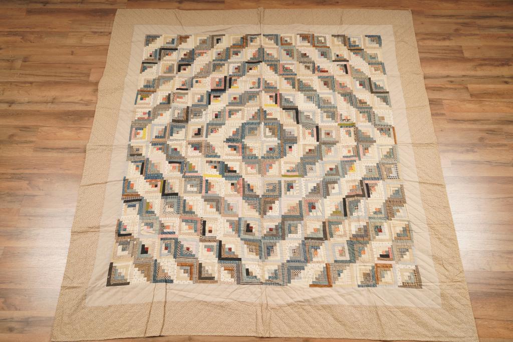 American Patchwork Quilt (1 of 5)
