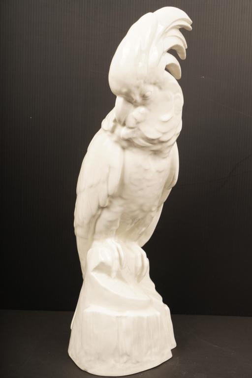 Edouard Sandoz for Haviland Porcelain Cockatoo (1 of 5)