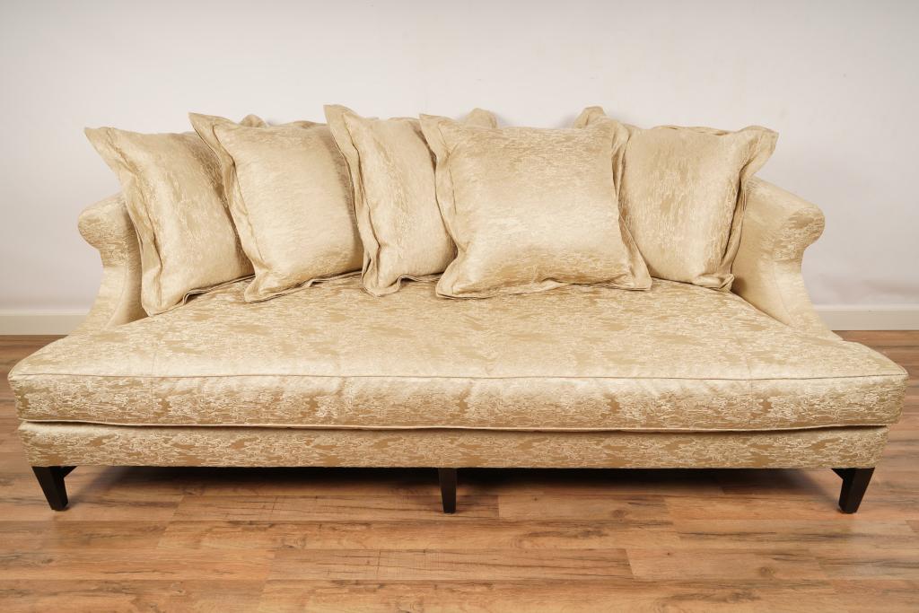 Nancy Corzine Upholstered Sofa (1 of 9)