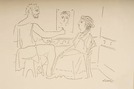 Pablo Picasso Le Chef-d'oeuvre inconnu