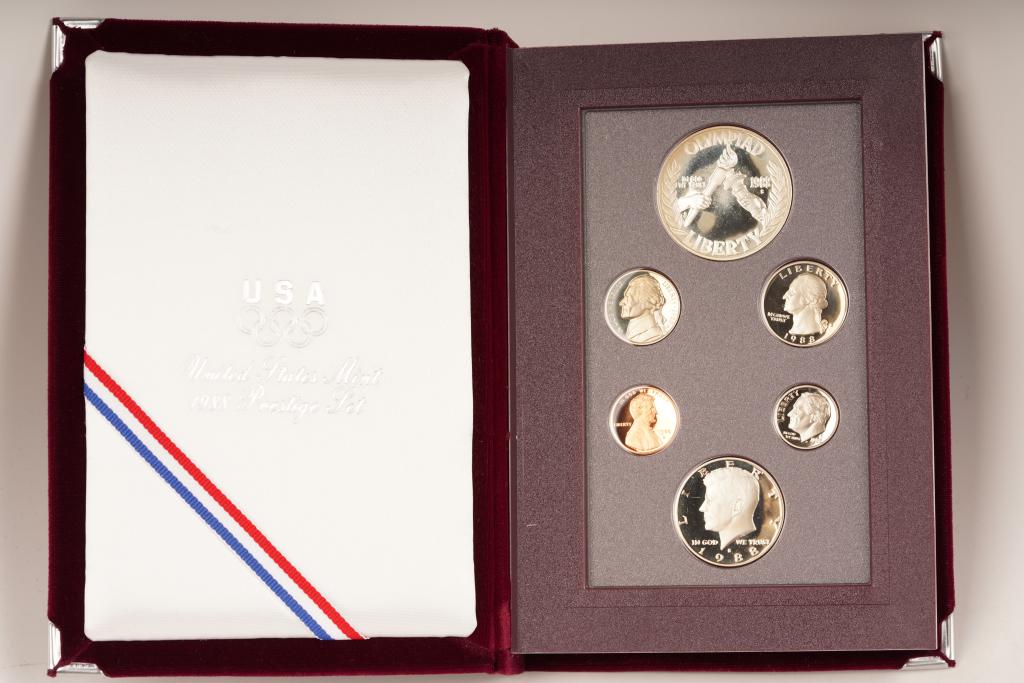 1988 US Olympic Prestige Coin Set (1 of 7)