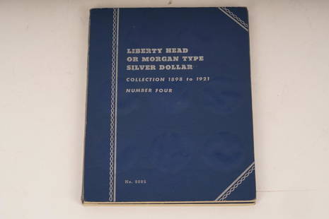 Group 16 Liberty Head Morgan Silver Dollars: Group 16 Liberty Head Morgan Silver Dollars