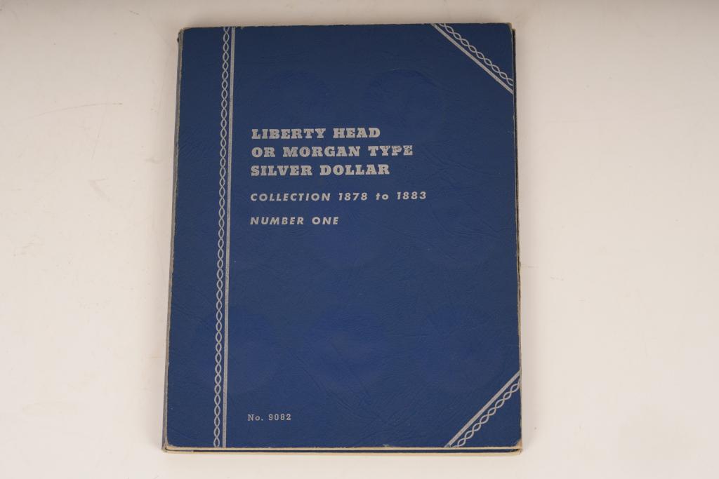 Group $17 Liberty Head Morgan Silver Dollars (1 of 4)