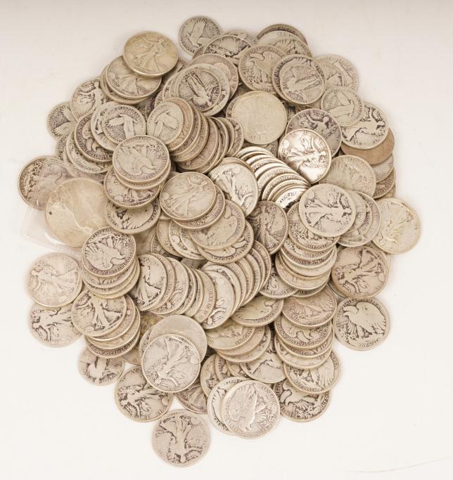 $93.5 Face Value 90% US Silver Coins (1 of 1)