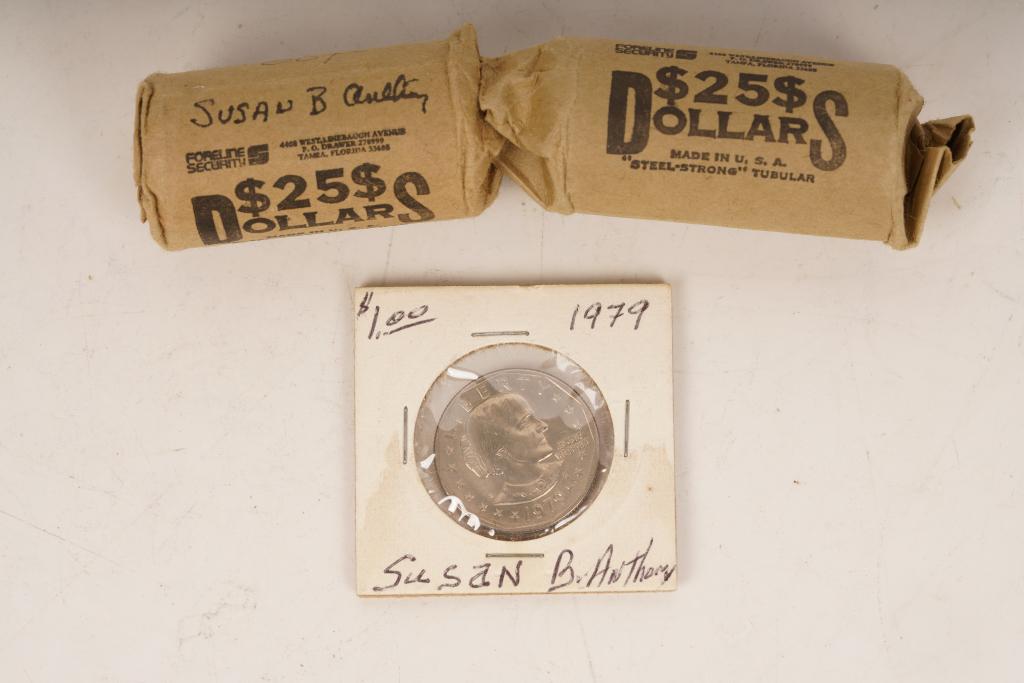 $51 Susan B Anthony Coins (1 of 2)