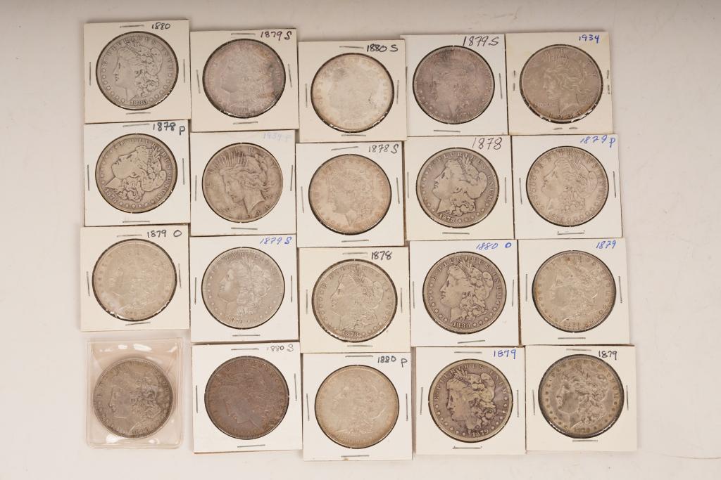 $20 Face Value 90% US Silver Coins (1 of 1)