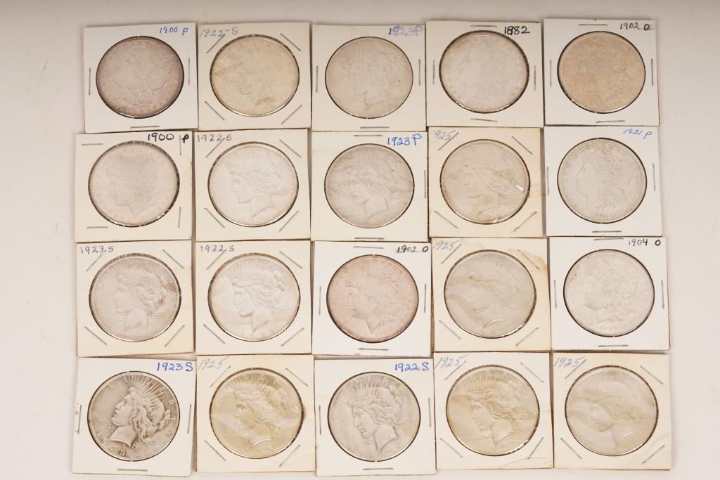 $20 Face Value 90% US Silver Coins (1 of 1)