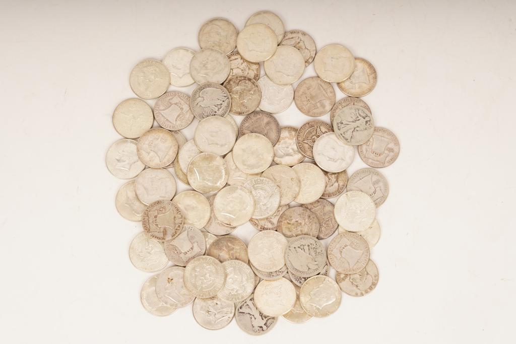 $36 Face Value 90% US Silver Coins (1 of 1)