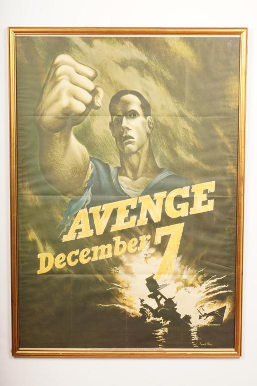 OWI Poster No 15 "AVENGE December 7" (1 of 5)
