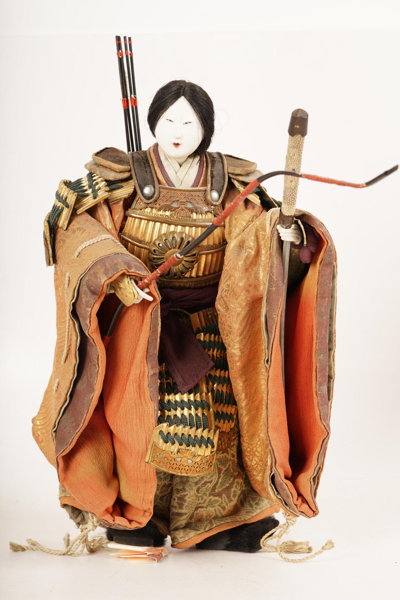 Japanese Female Warrior Doll (1 of 6)