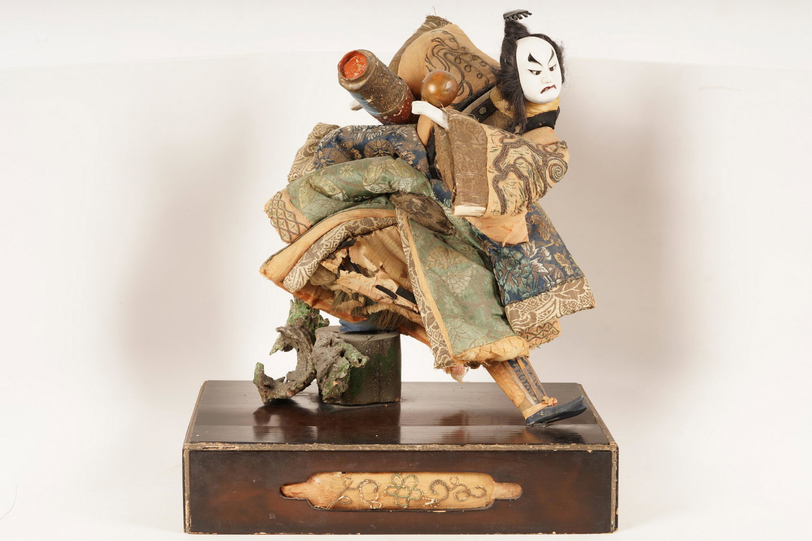 Japanese Ningyo Doll Kabuki (1 of 8)