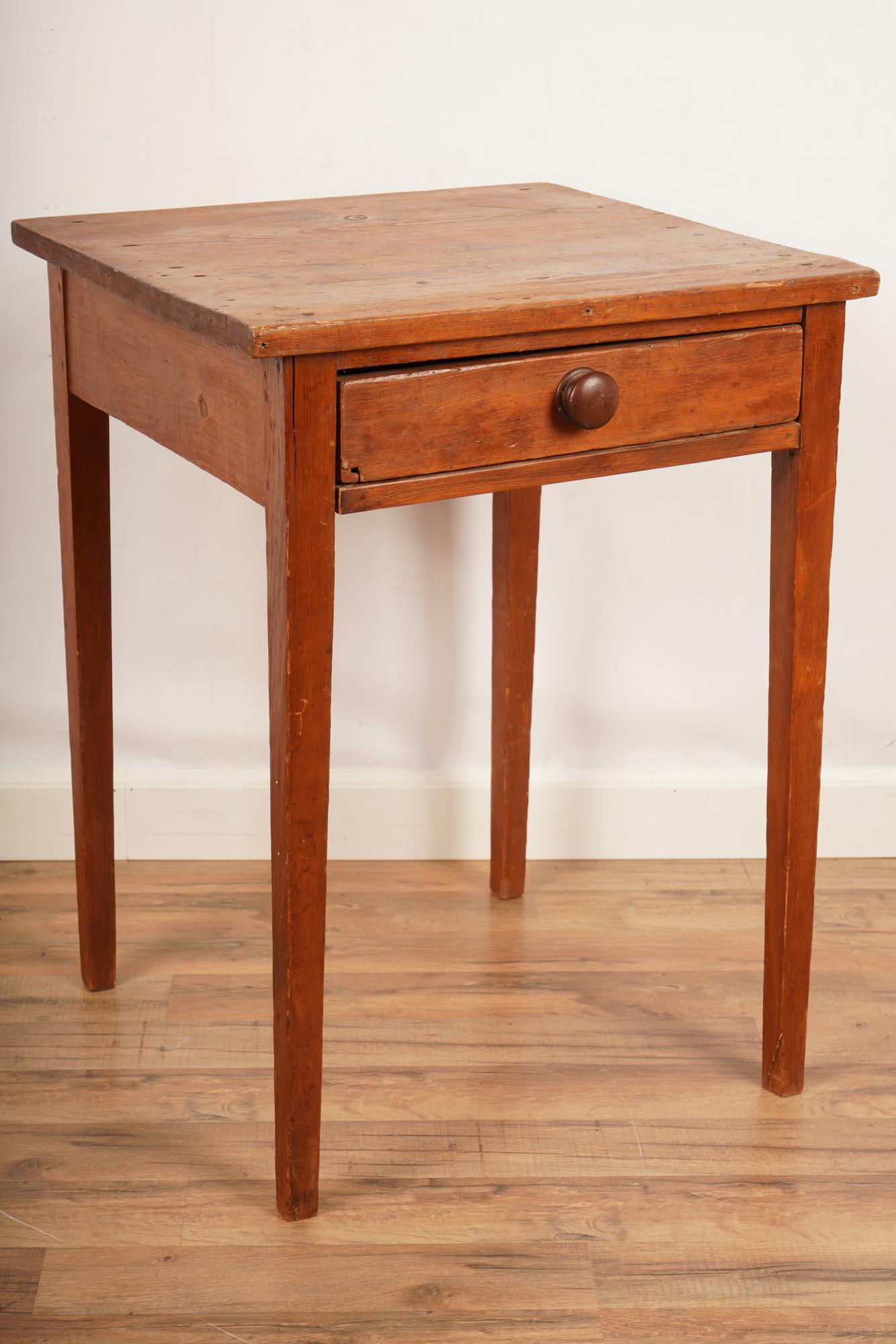 American Maple Worktable (1 of 3)