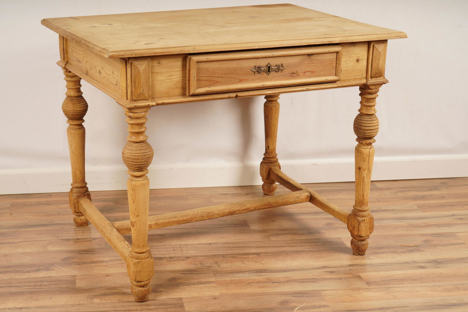 French Provincial Pine Worktable (1 of 7)