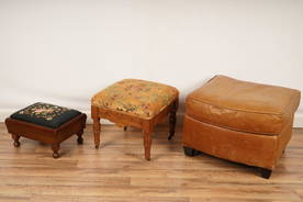 FEIXIAN DESHUN WOOD CO Leather Ottoman - Oct 14, 2020 | The Benefit