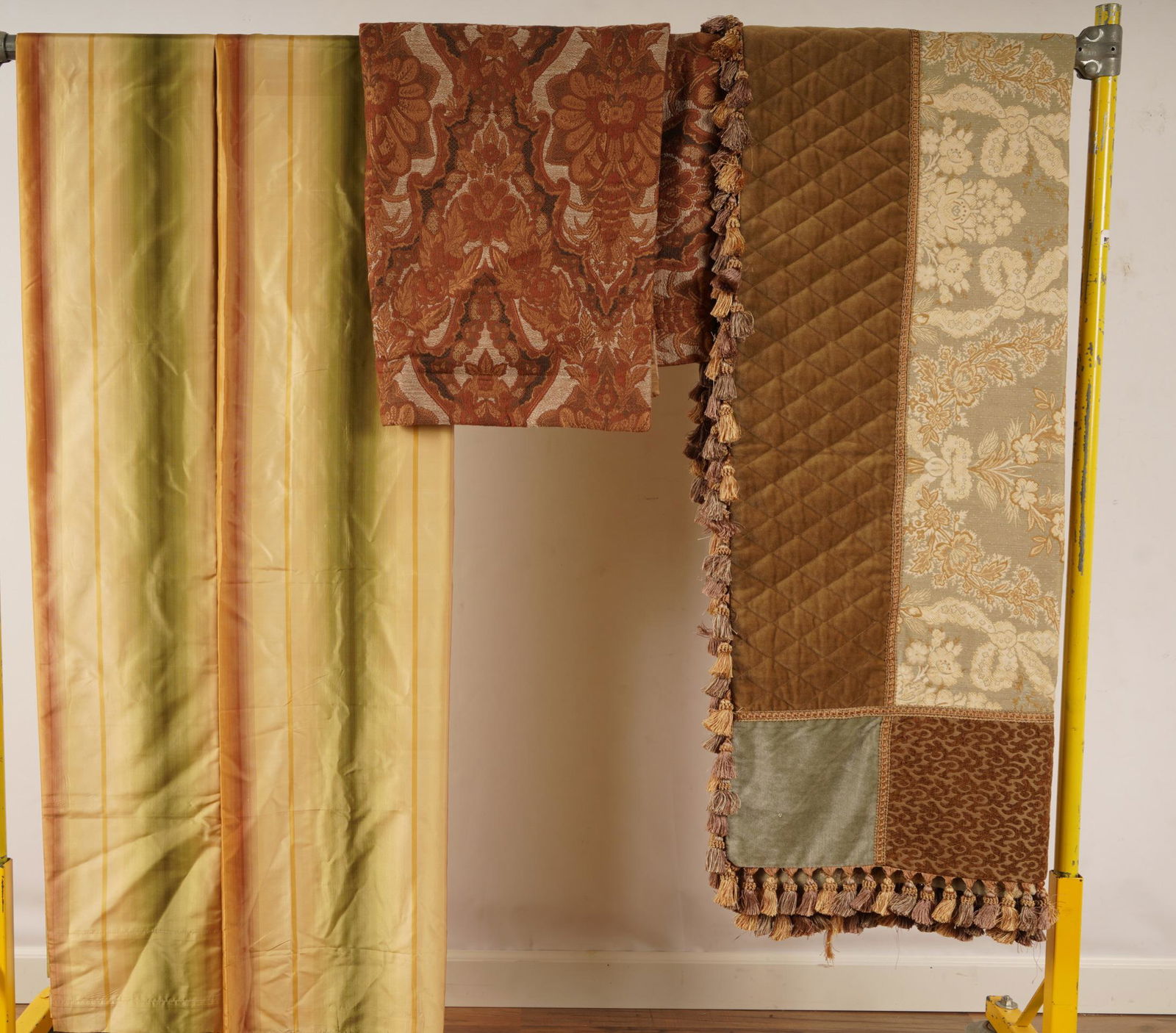 Assorted Custom Drapery and Bedding (1 of 8)