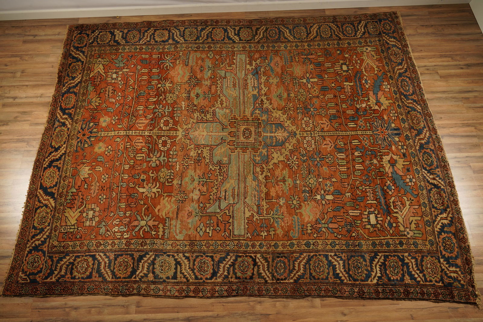 Hand Knotted Persian Wool Carpet (1 of 5)