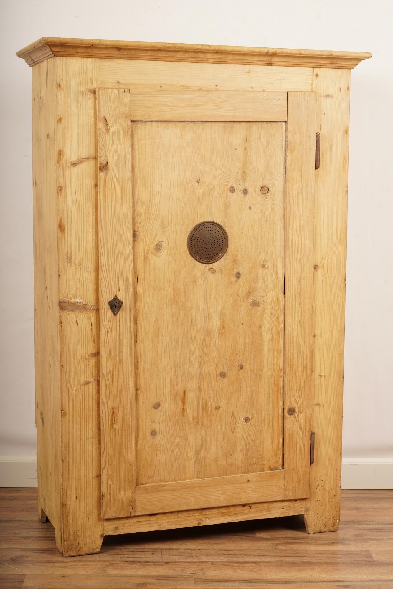 Provincial Pine Vented Cabinet (1 of 6)