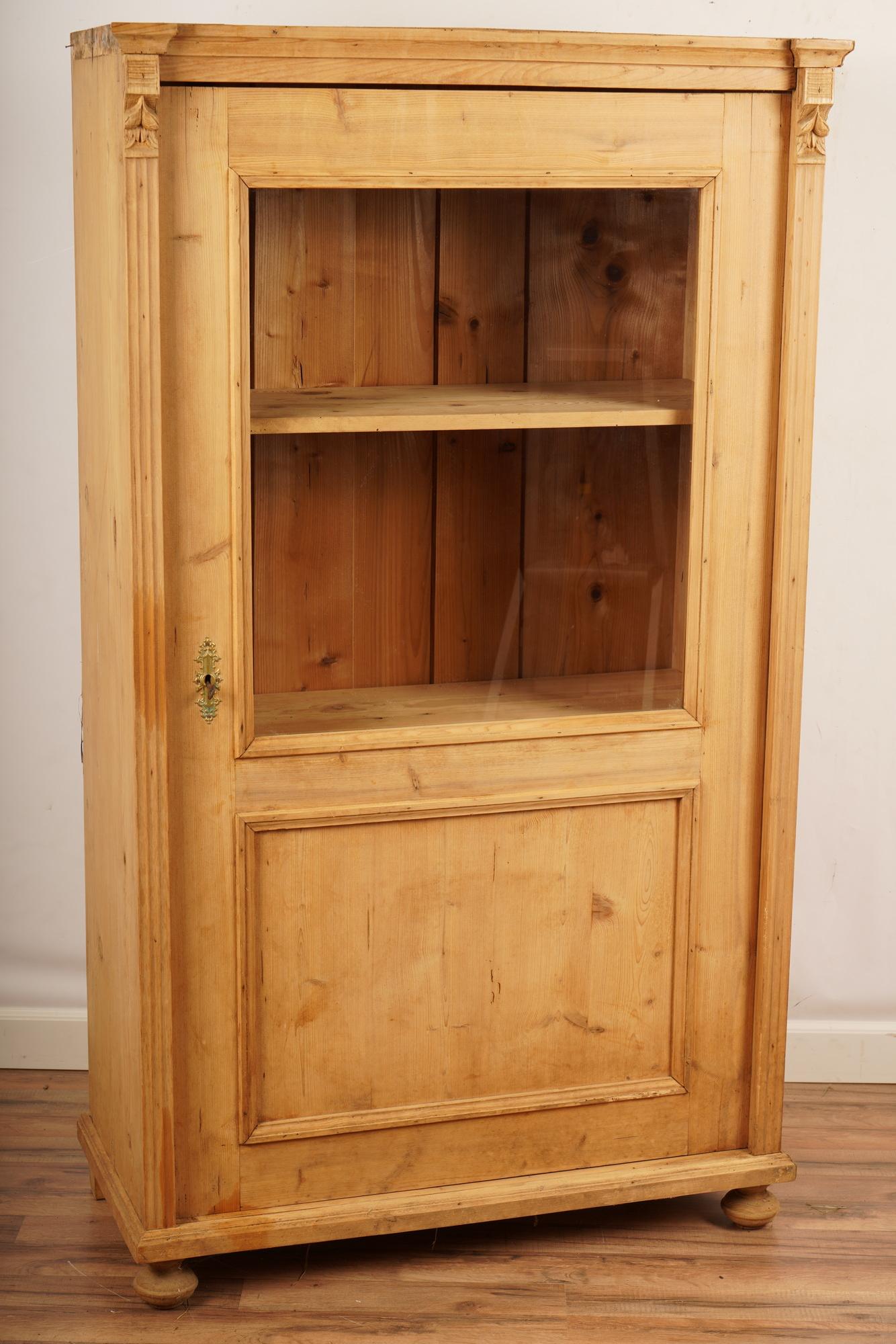 French Provincial Pine Cabinet (1 of 6)