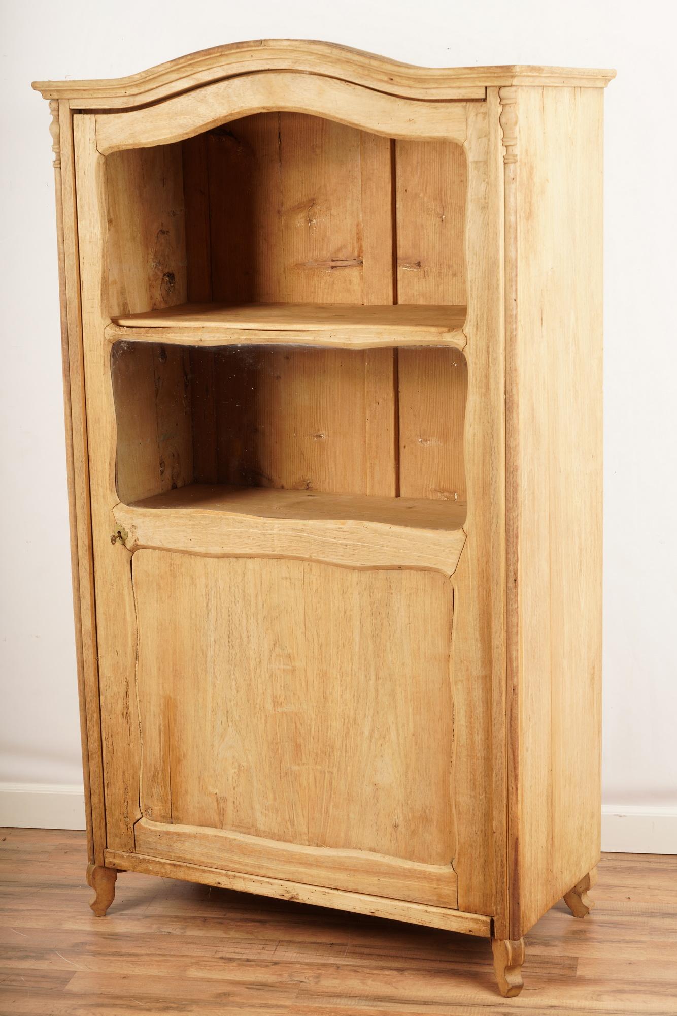 French Provinicial Pine Cabinet (1 of 8)