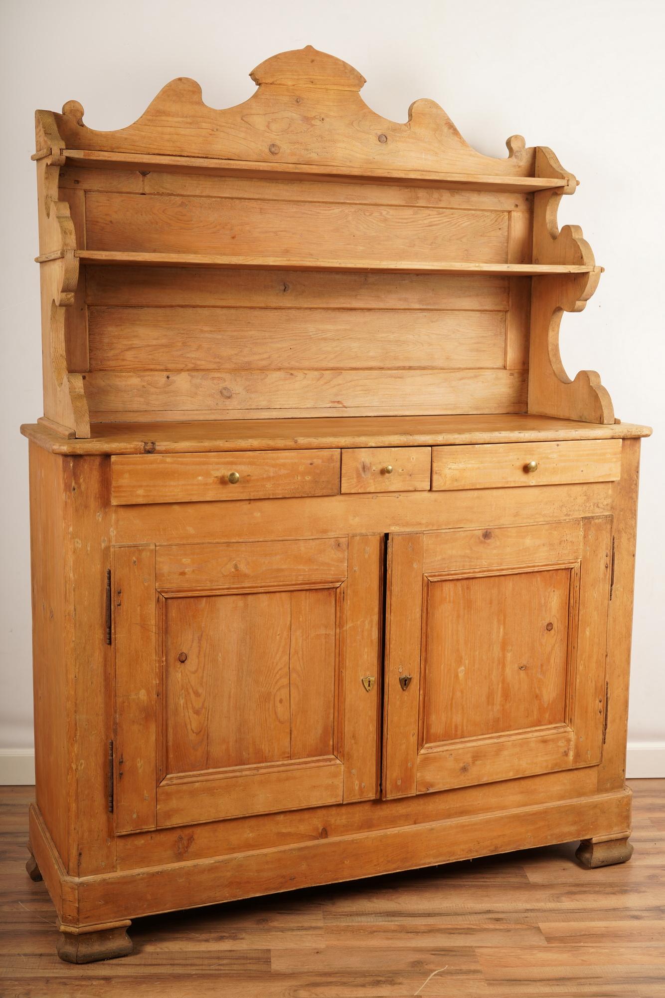 French Provincial Pine Sideboard (1 of 6)
