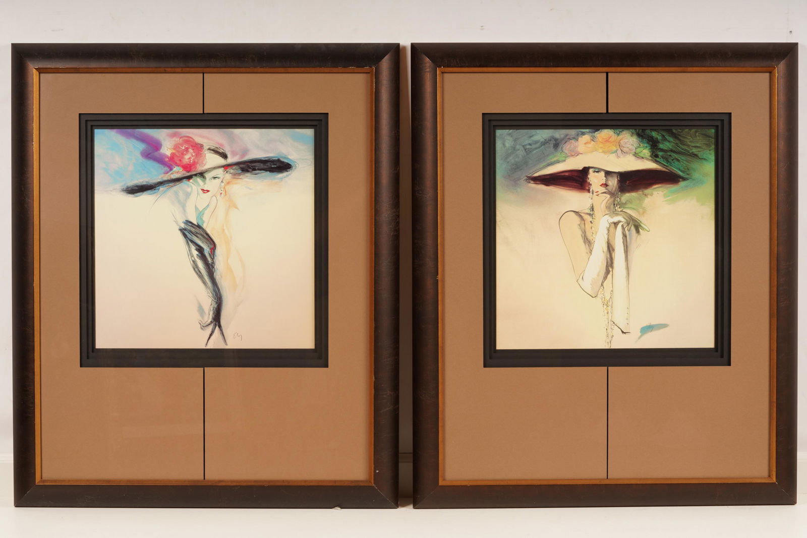 Richard Ely Two Signed Prints (1 of 8)