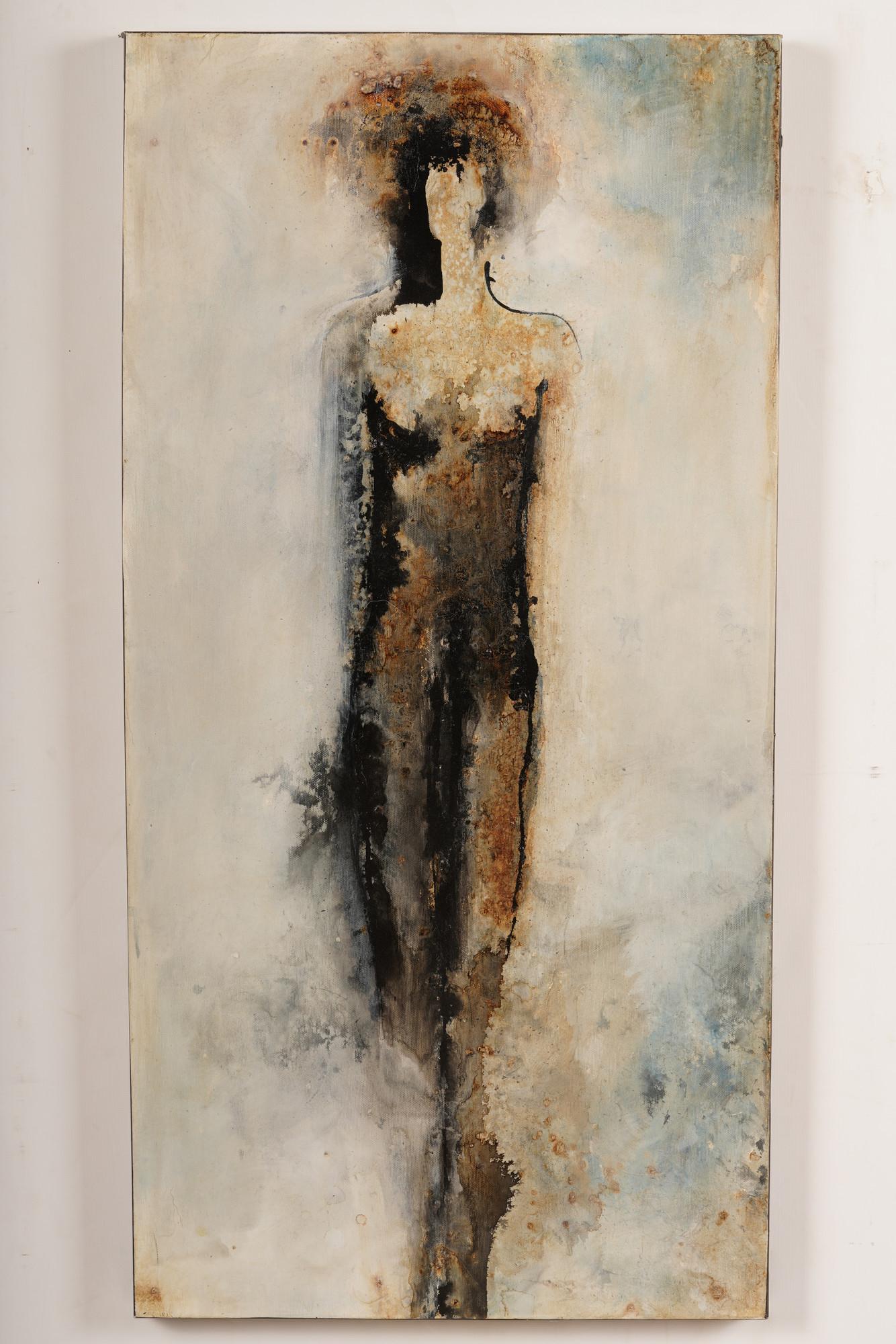 Felice Sharp Mixed Media "Wind Surfing" (1 of 5)