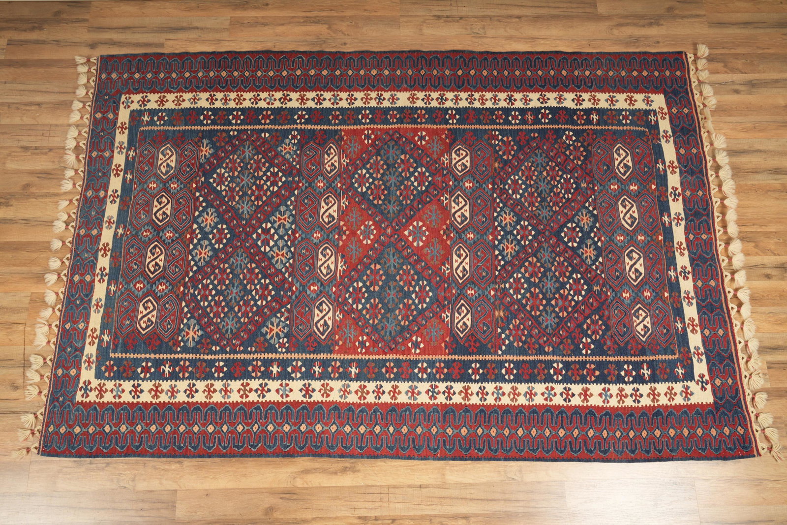 Flat Weave Kilim Rug 5x8 (1 of 5)