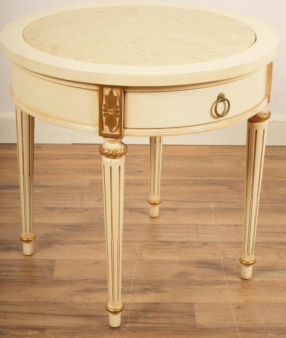 Louis XV Style Parcel Gilt Side Table (1 of 6)