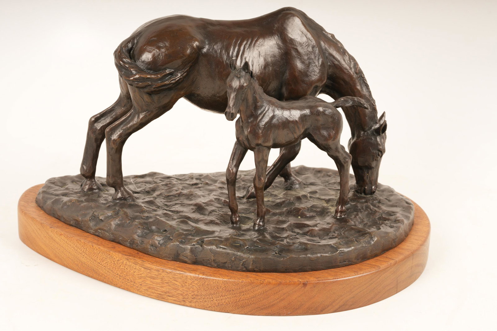 Bunny Connell (American, 20th Century) Equine Bronze (1 of 7)