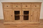 Four Door Credenza Console