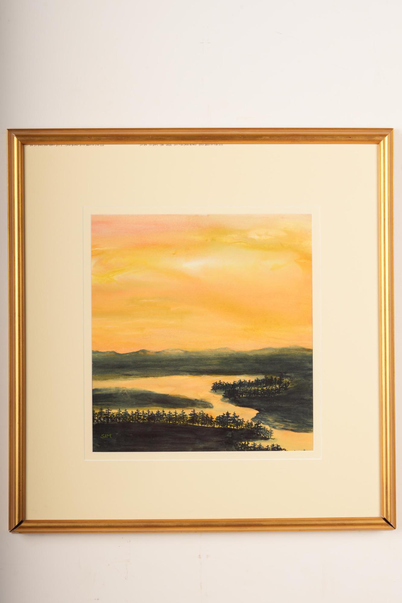 Shirley I. Marks Oil Painting (1 of 6)