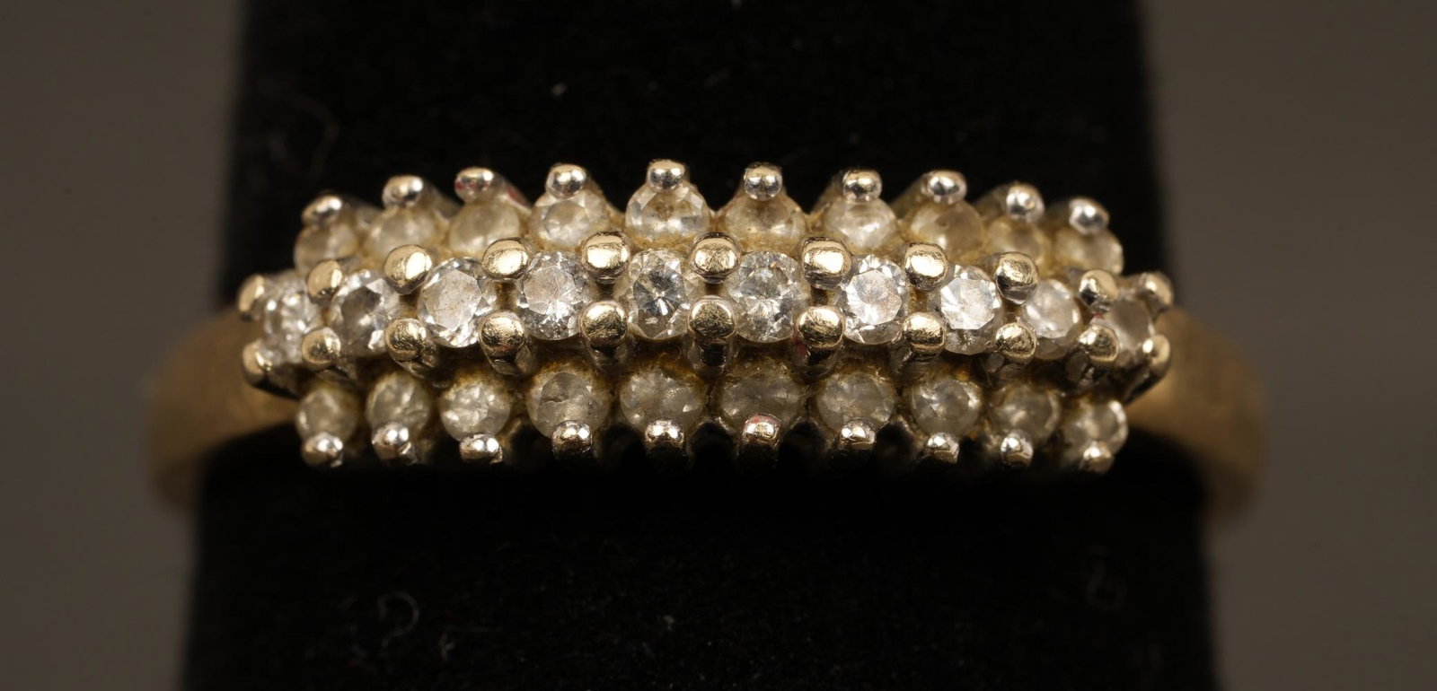 14k Gold Diamond Ring (1 of 6)